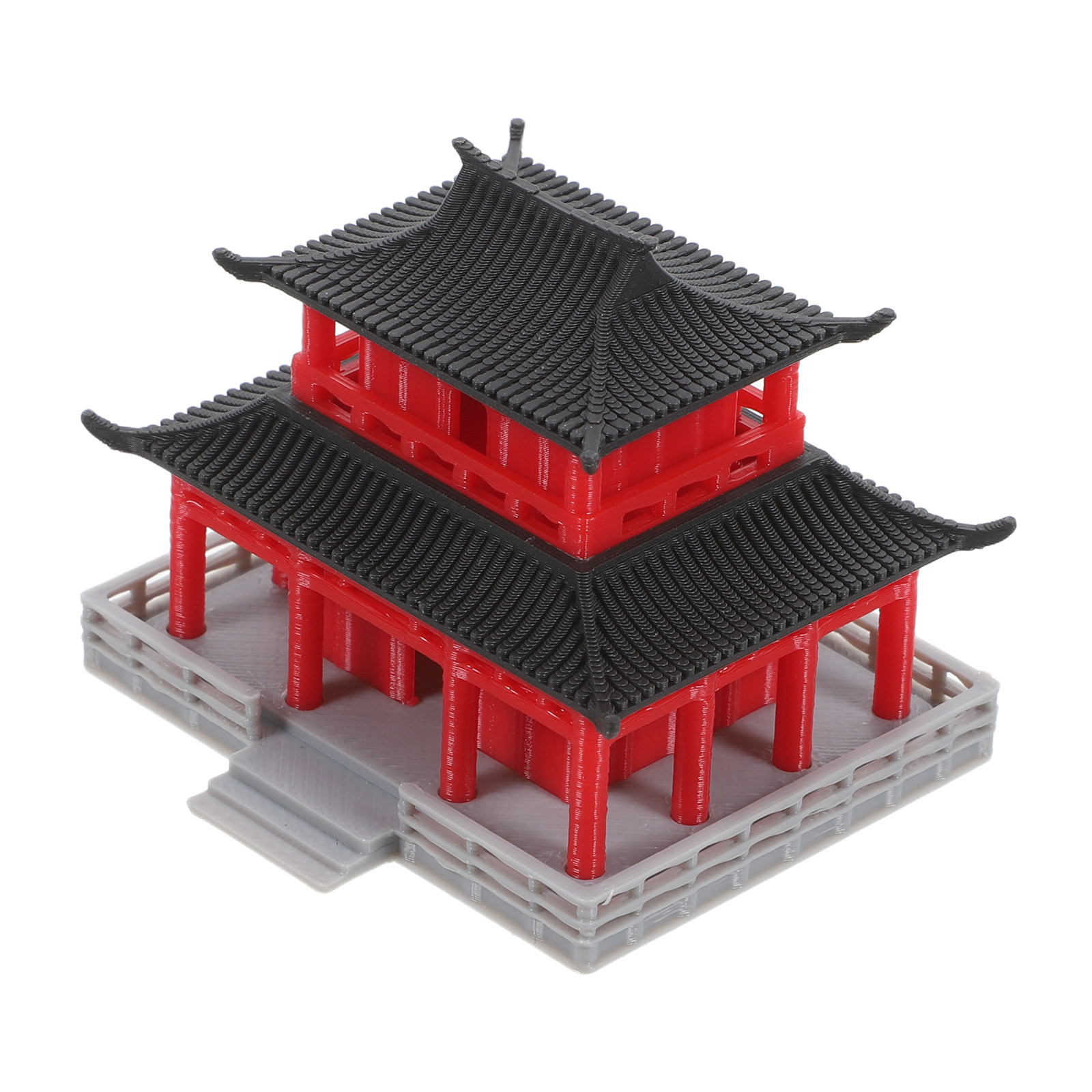 Aquarium - Mini Paviljoen Pagode Chinese Oude Architectuur