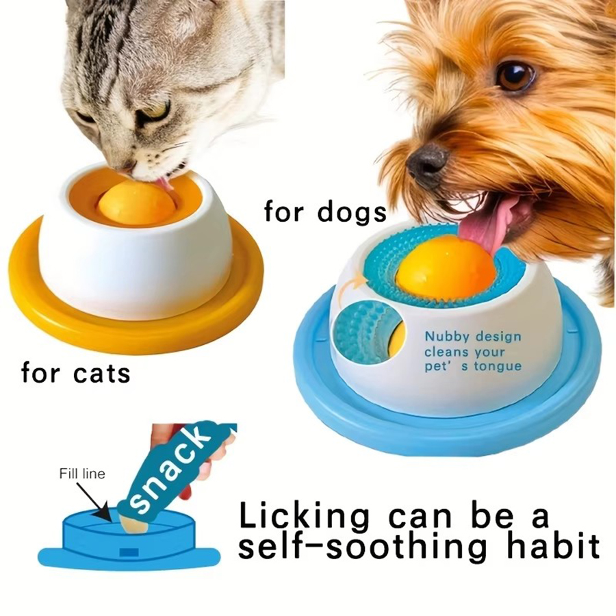 Snuffle Mat For Dogs - Pet Lick Toy Slow Feeding Dispenser