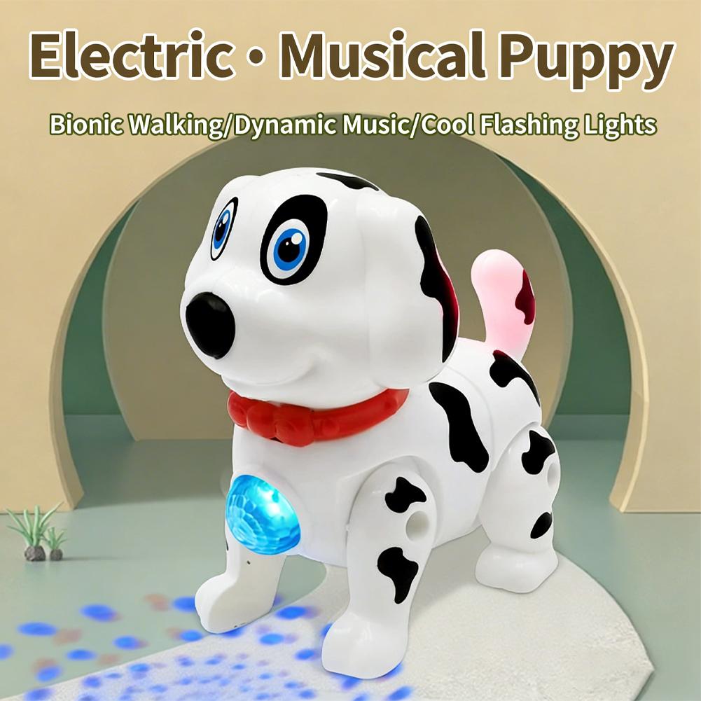 Suction Cup Dog Tug Toy - Elektrische lopende robot hond speelgoed met