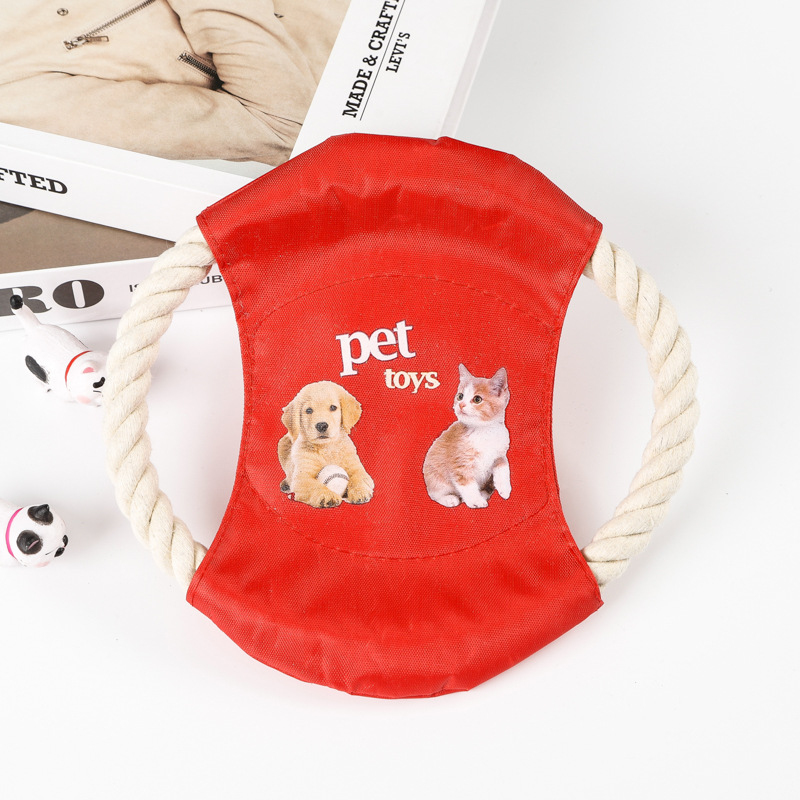 Flying Disc Dog Training Toy - Hondenspeelgoed frisbee, vliegende schijf voor honden,