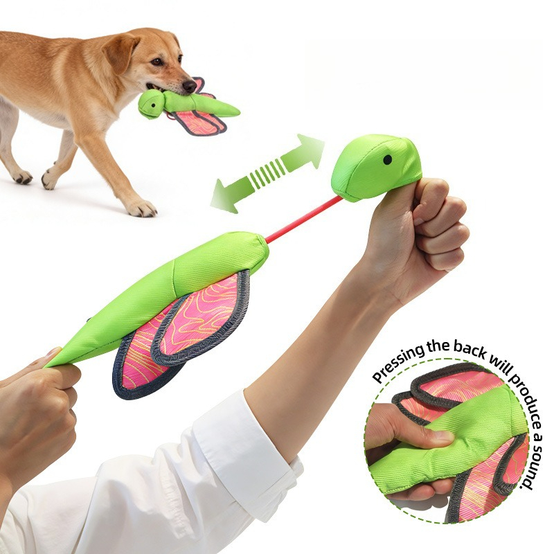 Flying Disc Dog Training Toy - Interactieve piepende vliegende schijf voor honden,