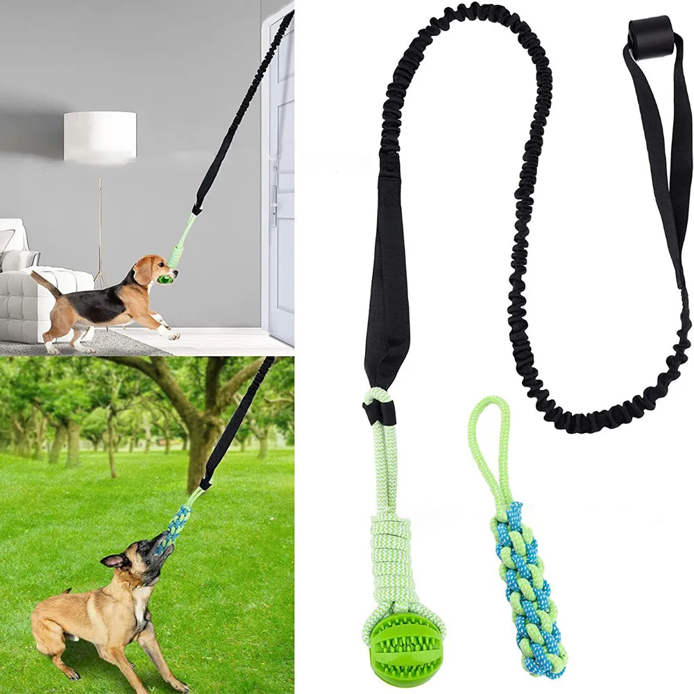 Suction Cup Dog Tug Toy - Interactief hondenspeelgoed Sleepboot Lentetouw Honden Buiten