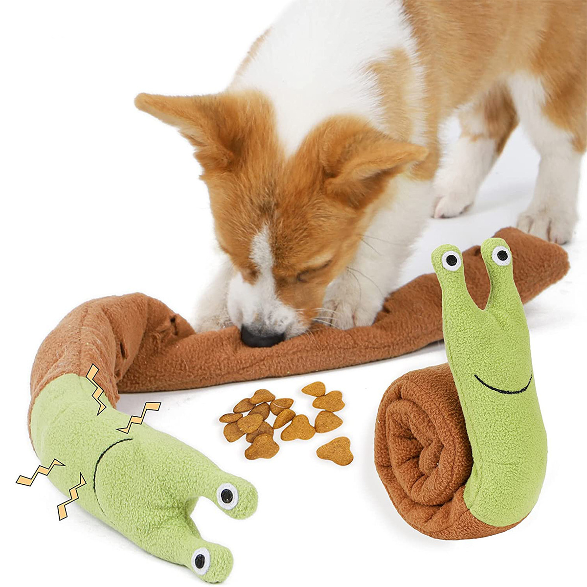 Snuffle Mat For Dogs - Hond Kat Slak Snuffelpuzzel Speelgoed Slow