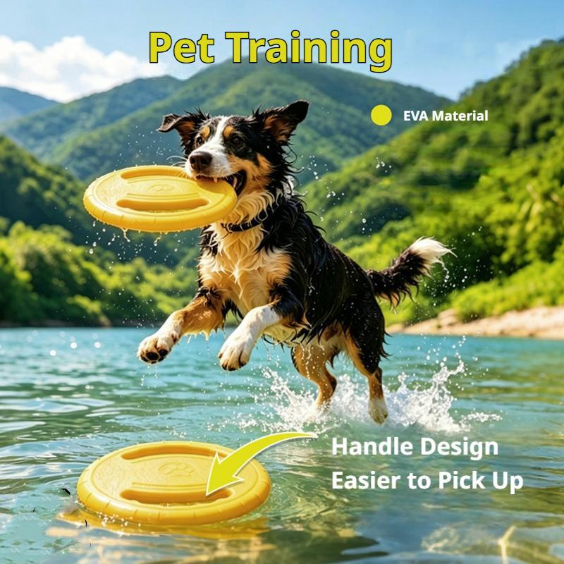 EVA Hondenvliegende schijf Dri - Flying Disc Dog Training Toy recensie en prijs