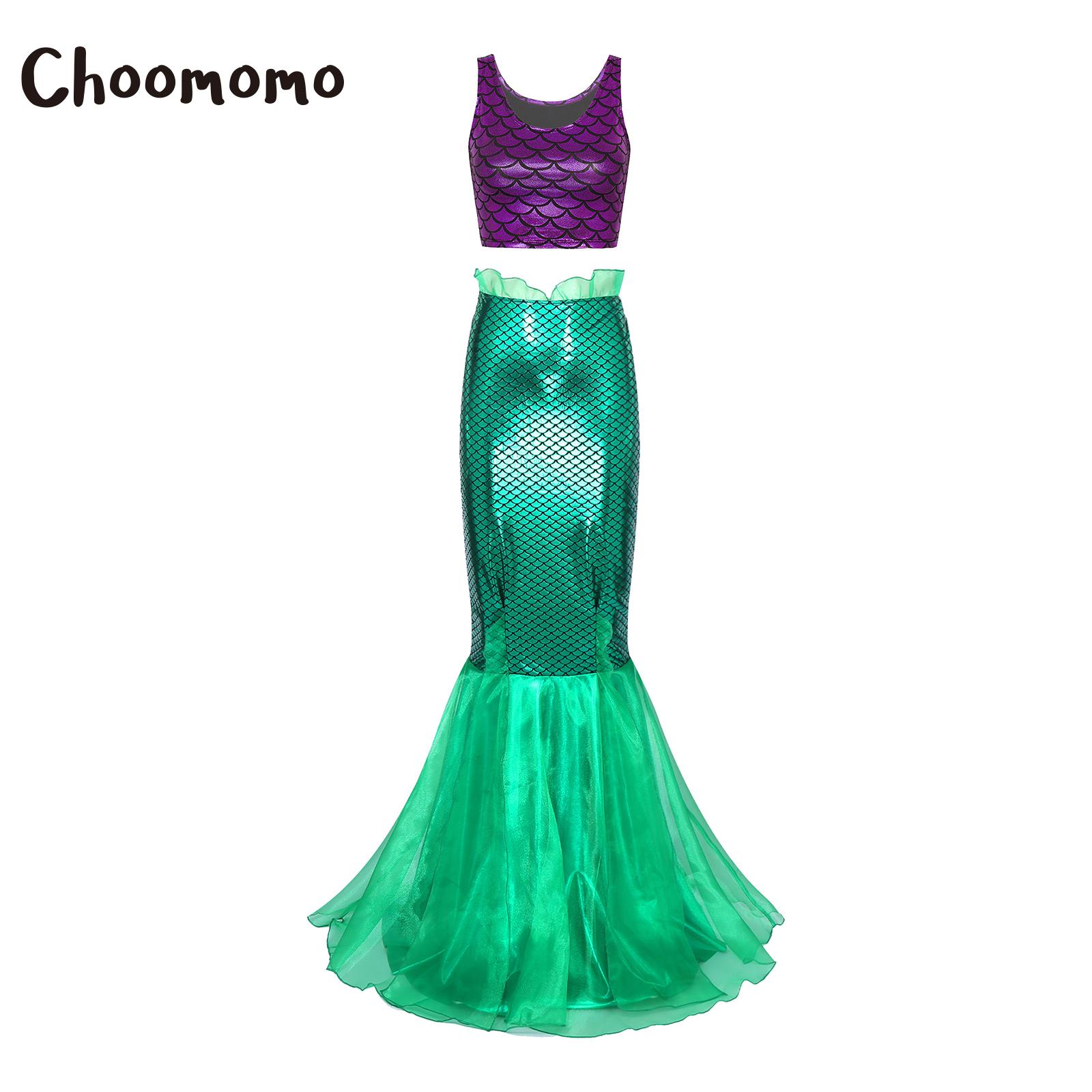 Vrouwen Halloween Zeemeermin C - Aquarium recensie en prijs