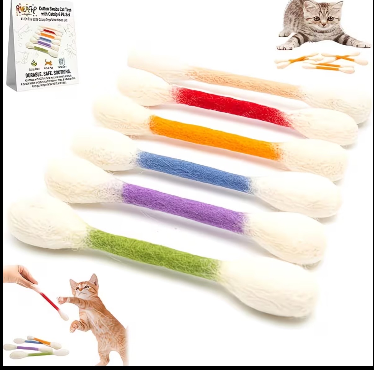 6-in-1 katten speelgoedset: ka - Catnip Interactive Plush Mouse recensie en prijs