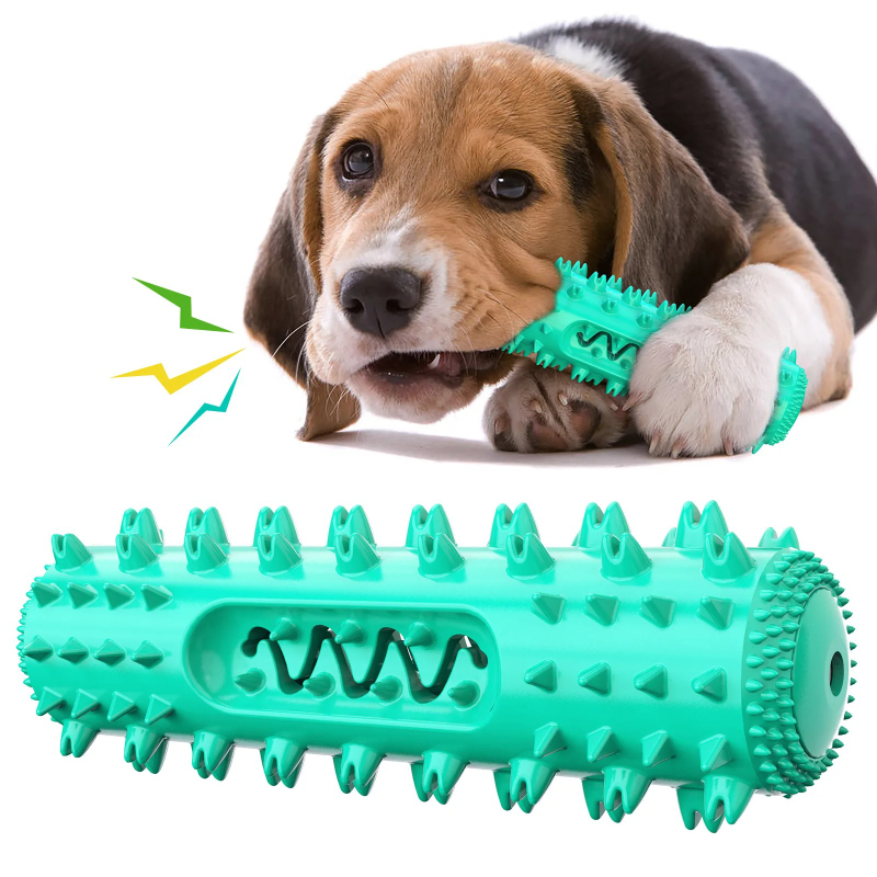 Piepende kauwspeelgoed voor ho - Rubber Treat Dispensing Dog Toy recensie en prijs
