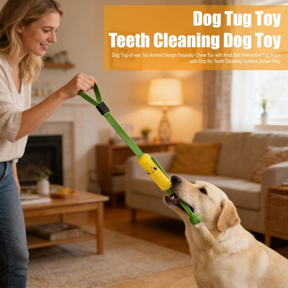 Haaientouwspeelgoed met zuigna - Suction Cup Dog Tug Toy recensie en prijs