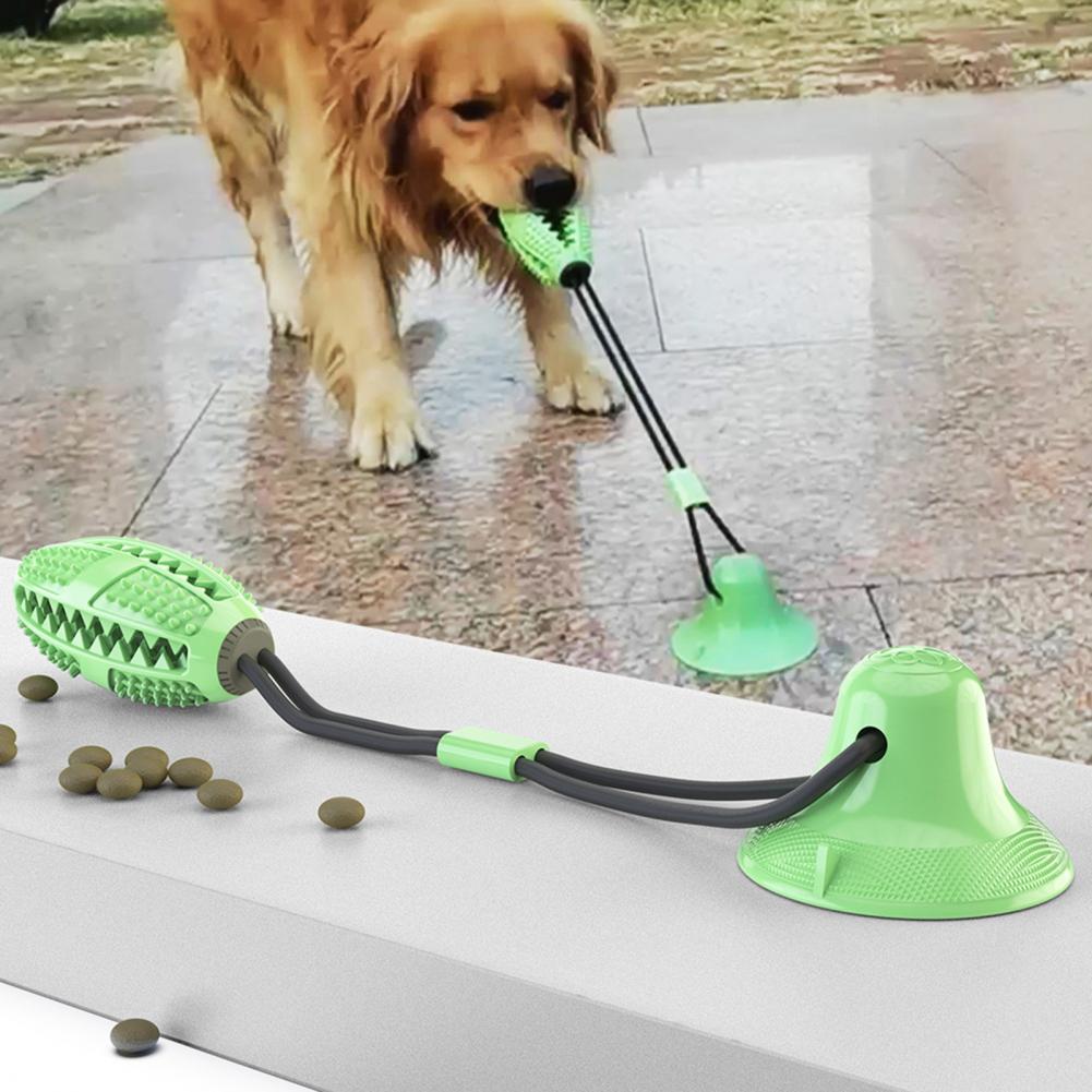 Kauwspeelgoed voor honden voor - Suction Cup Dog Tug Toy recensie en prijs