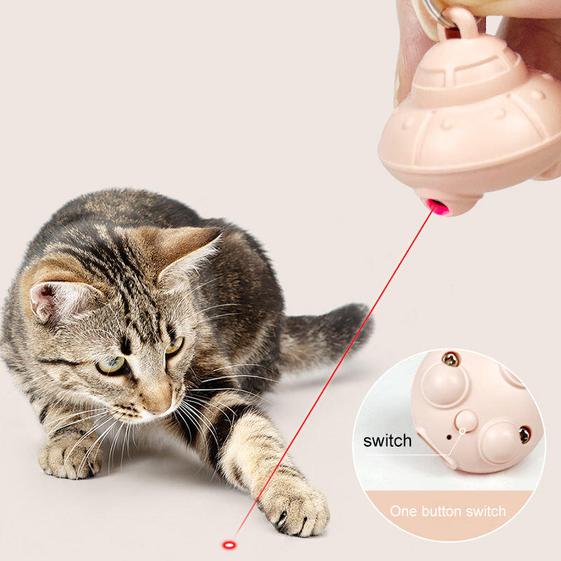 Kat Laserspeelgoed Aanwijzer K - Laser Pointer Cat Toy Automatic recensie en prijs