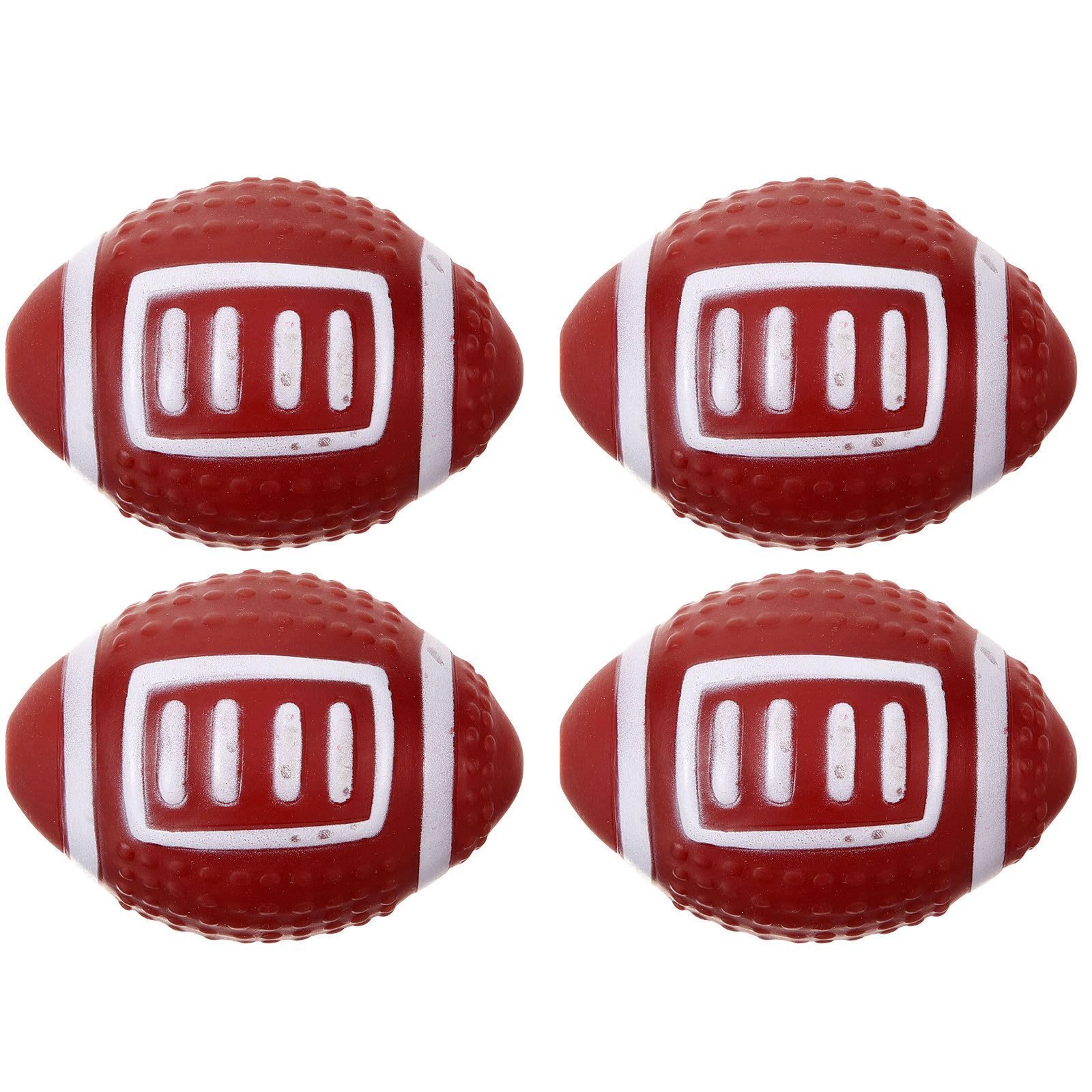 4 stuks Rugby Bite Balls Hond  - Flying Disc Dog Training Toy recensie en prijs
