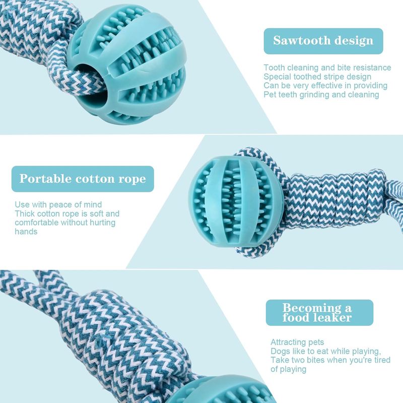 Volumoon Bal aan Touw - Onverw - Indestructible Dog Chew Toy recensie en prijs