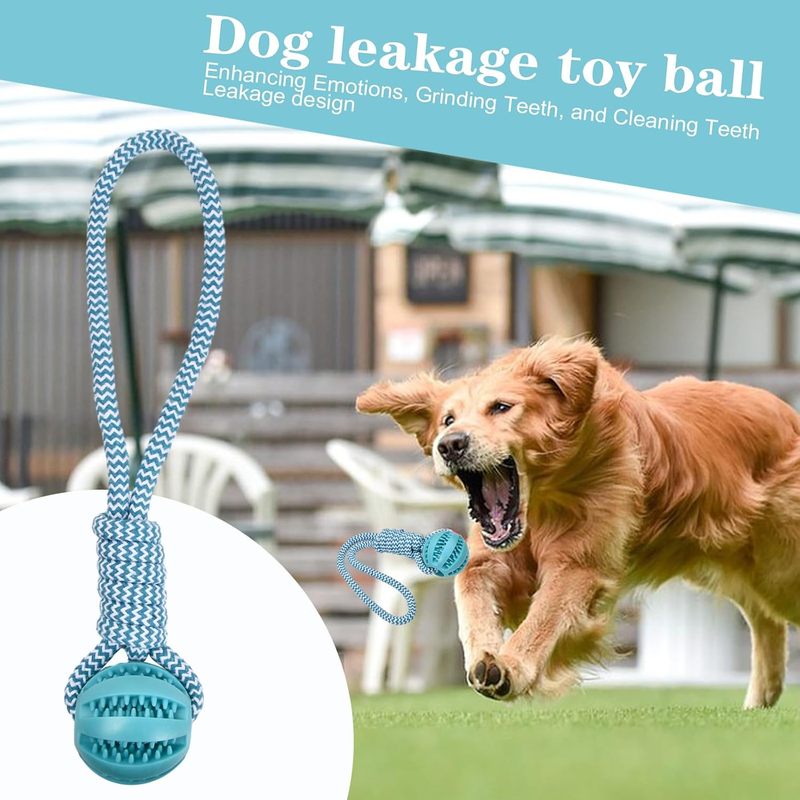 Volumoon Bal aan Touw - Onverw - Indestructible Dog Chew Toy recensie en prijs