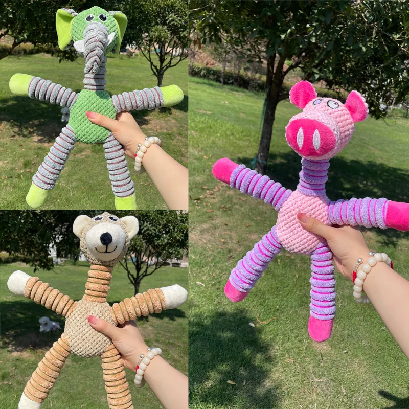 Onverwoestbare piepende honden - Indestructible Dog Chew Toy recensie en prijs