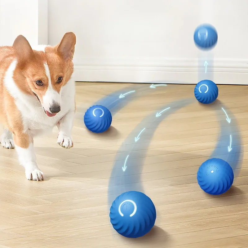 SS Huisdier Speelgoed Bal Auto - Automatic Moving Dog Ball recensie en prijs