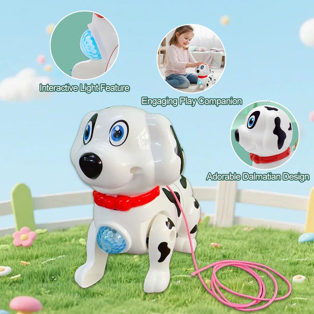 Elektrische lopende robot hond - Suction Cup Dog Tug Toy recensie en prijs