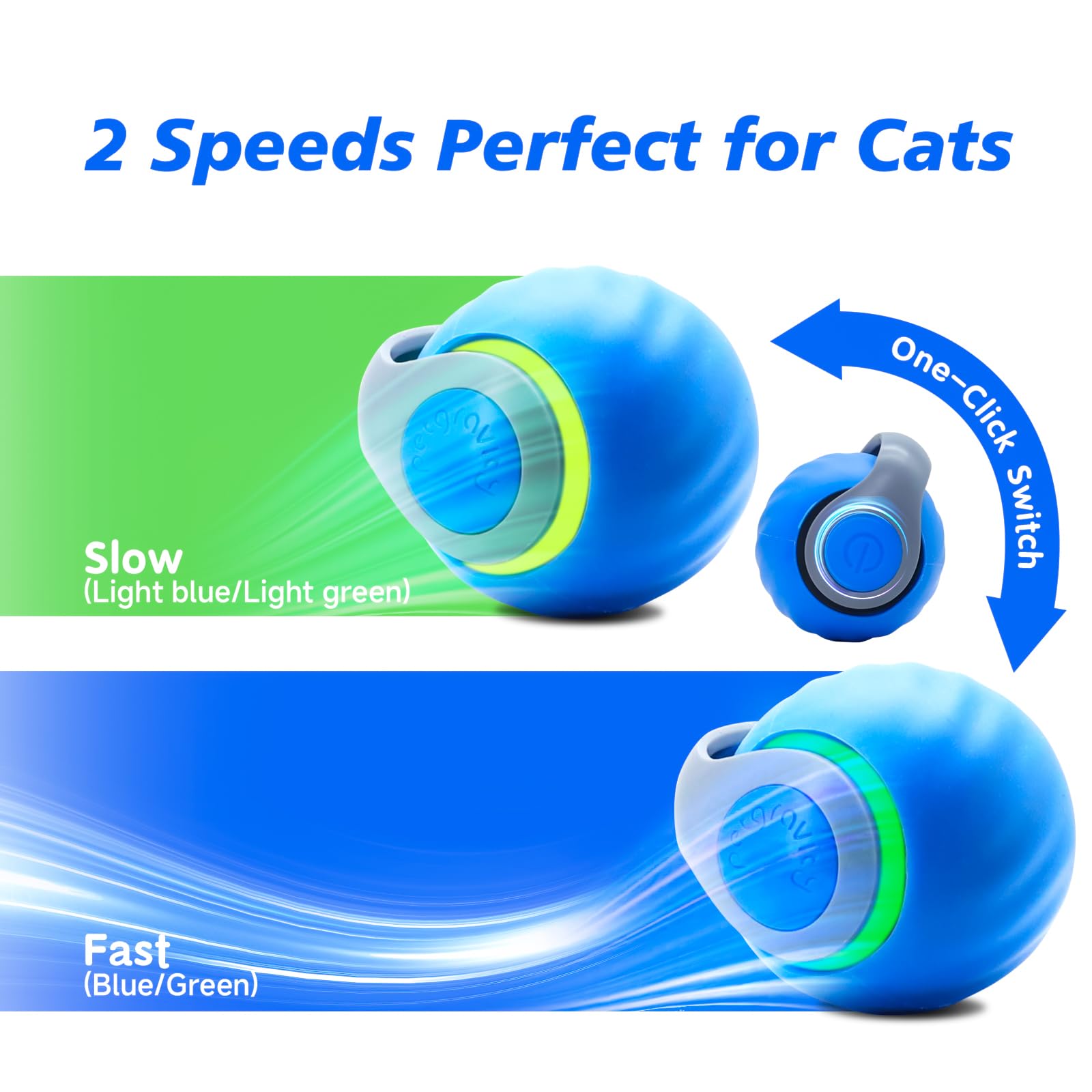 Interactief balspeelgoed voor  - Automatic Moving Dog Ball recensie en prijs