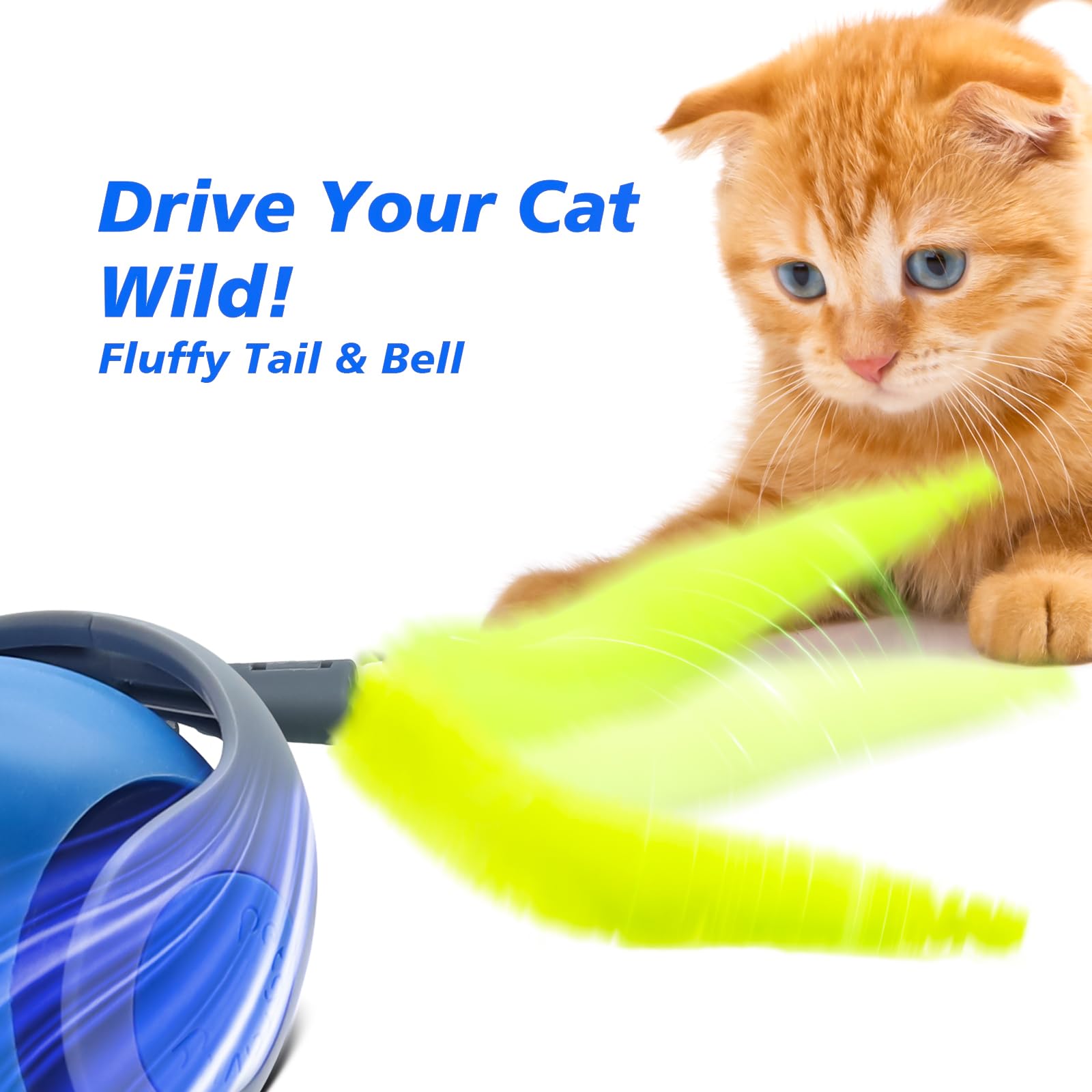 Interactief balspeelgoed voor  - Automatic Moving Dog Ball recensie en prijs