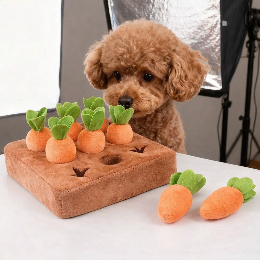 Stressverlichtende wortelsnuff - Snuffle Mat For Dogs recensie en prijs