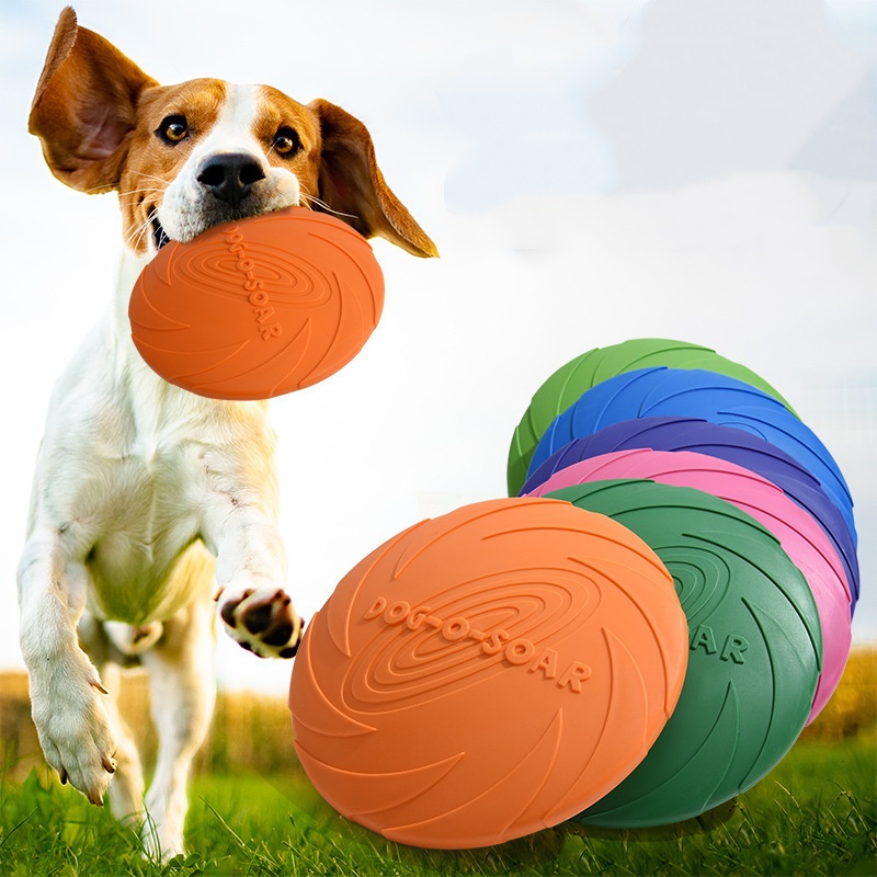 HH Interactief Siliconen Vlieg - Flying Disc Dog Training Toy recensie en prijs