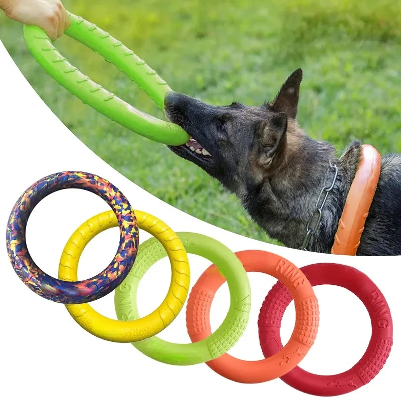 18cm EVA Hondentrainingring Ho - Flying Disc Dog Training Toy recensie en prijs