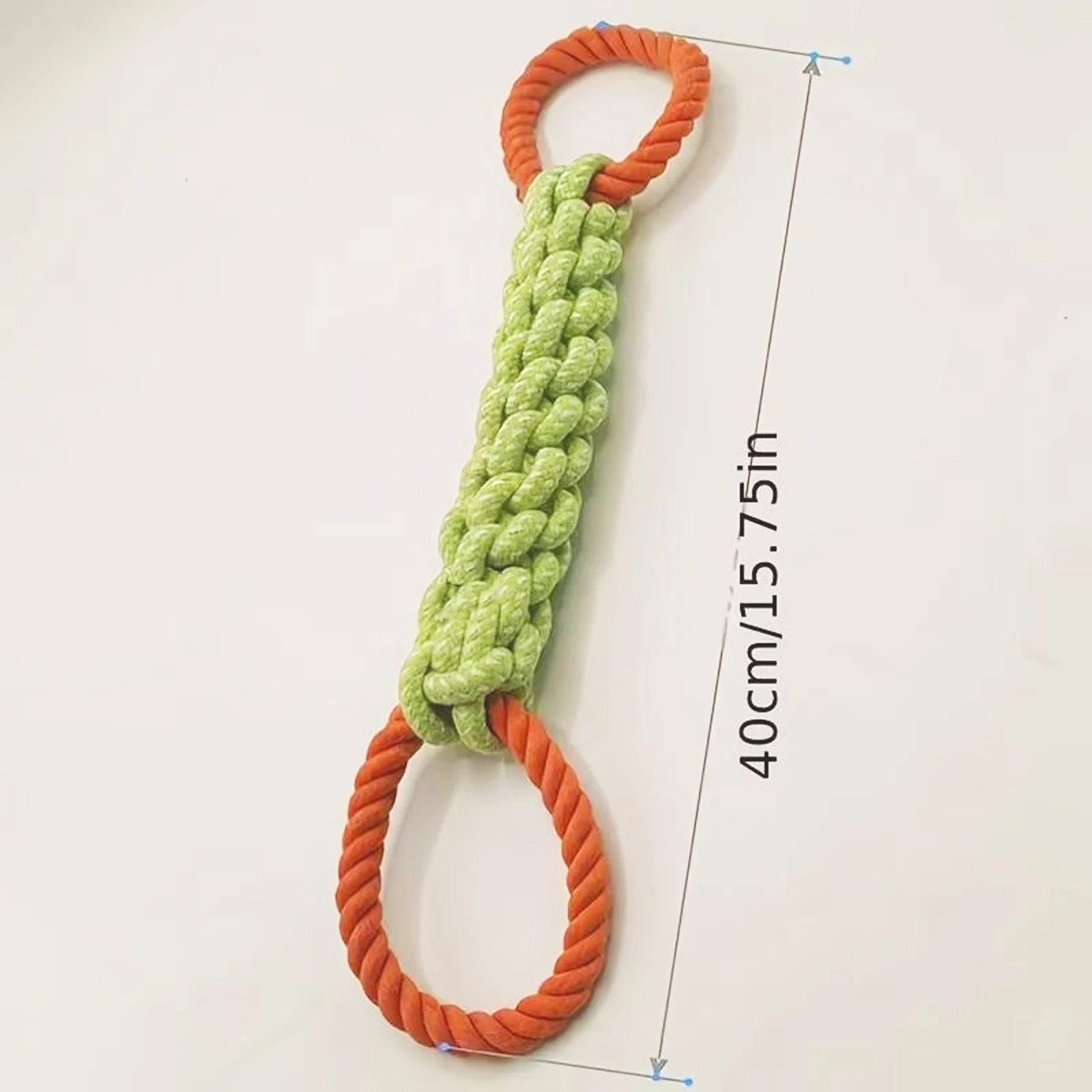 Duurzaam honden touwspeeltje,  - Indestructible Dog Chew Toy recensie en prijs