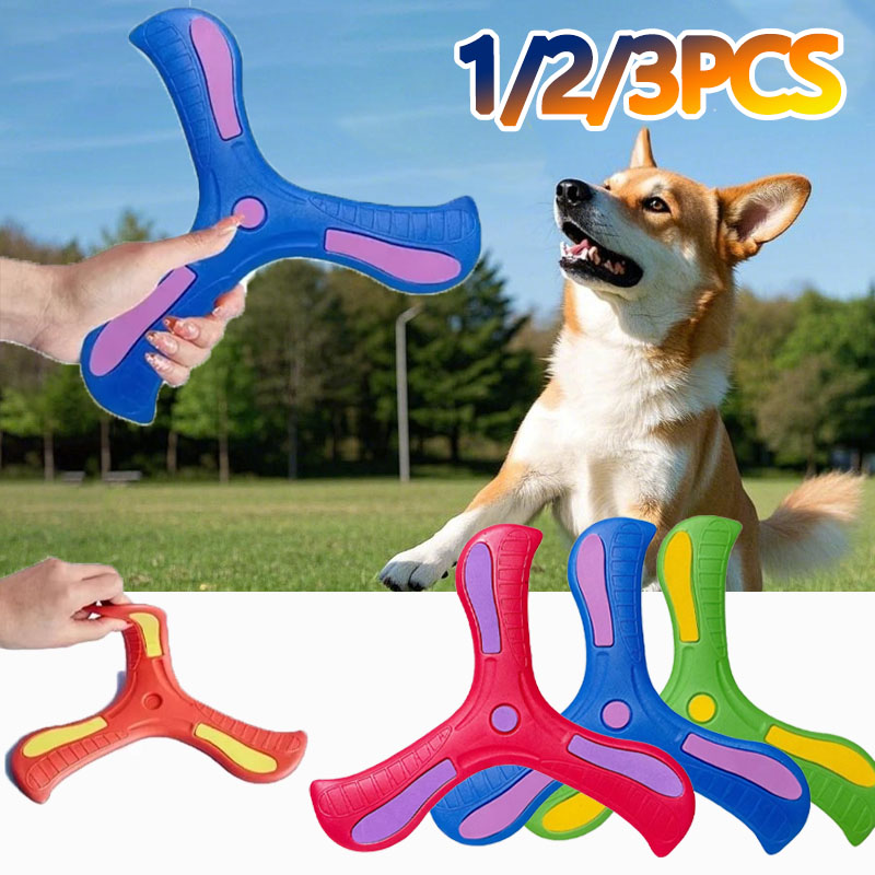 1/2/3PCS Hondentraining Boomer - Flying Disc Dog Training Toy recensie en prijs