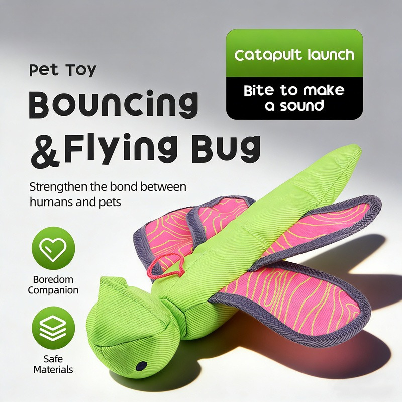 Interactieve piepende vliegend - Flying Disc Dog Training Toy recensie en prijs