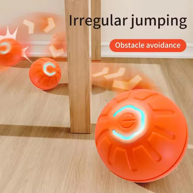 Intelligente interactieve spee - Automatic Moving Dog Ball recensie en prijs