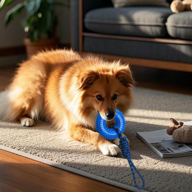 Piepend Speelgoed Voor Honden  - Dog Rope Toy Aggressive Chewers recensie en prijs