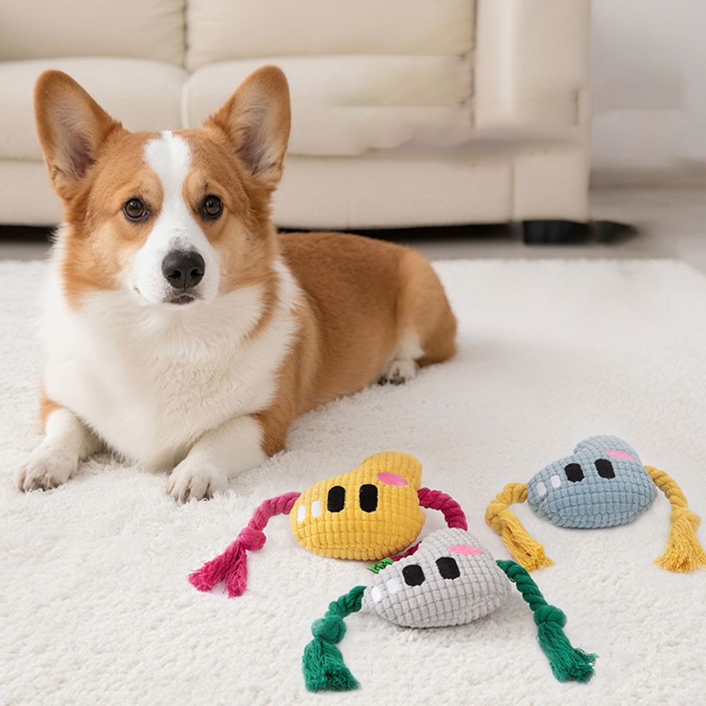 Kauwspeeltje voor honden - Duu - Dog Rope Toy Aggressive Chewers recensie en prijs