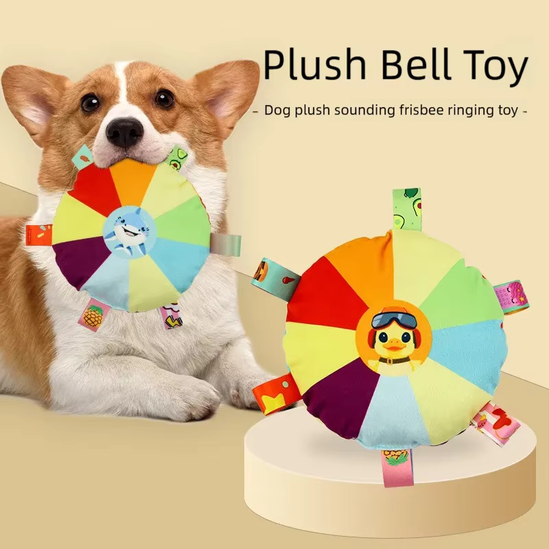 Hondenvliegende schijven speel - Flying Disc Dog Training Toy recensie en prijs