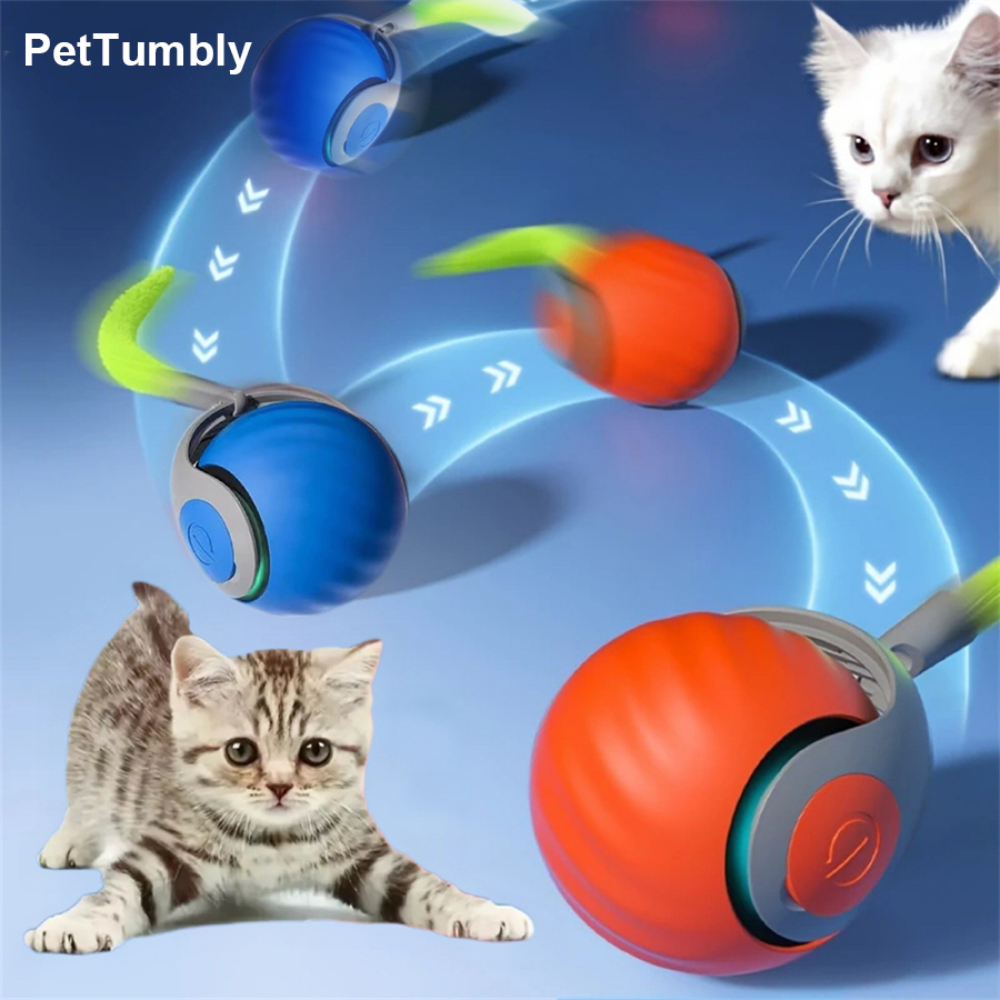 Interactieve kattenbal Automat - Automatic Moving Dog Ball recensie en prijs