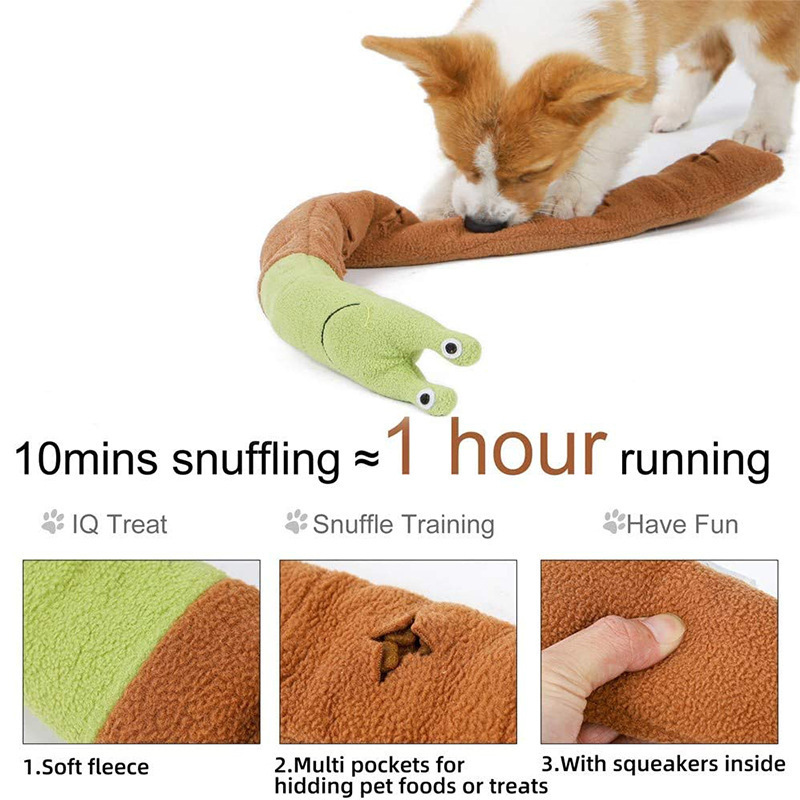 Hond Kat Slak Snuffelpuzzel Sp - Snuffle Mat For Dogs recensie en prijs
